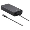 This slim & lightweight 112W USB-C power delivery (PD) charger offers fast recharging for MacBooks, Nintendo Switch and other type “C” devices.