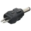 Size: 1.35 x 3.5

DC plugs size shows inside &Oslash and outside &Oslash.