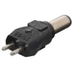 Size: 1.5 x 5.0

DC plugs size shows inside &Oslash and outside &Oslash.