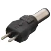 Size: 1.5 x 5.5 mm

DC plugs size shows inside &Oslash and outside &Oslash.