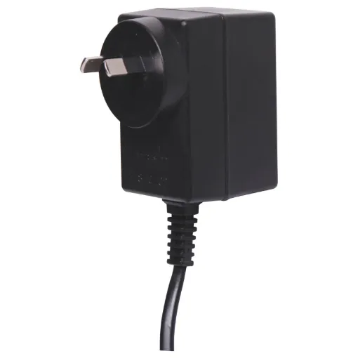 Compact 12V AC plugpack with 500mA current output. 

MEPS approved.