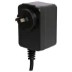 16VAC @ 1.38A
Unit has bare ends (no tip fitted)

MEPS Approved.

Dimensions:  80L x 55W x 55D mm