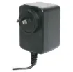 24VAC @ 900mA 
Unit has bare ends (no tip fitted)

MEPS Approved.