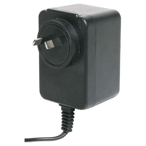 24VAC @ 900mA 
Unit has bare ends (no tip fitted)

MEPS Approved.