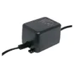 24VAC @ 1.87A 
Unit has bare ends (no tip fitted)

MEPS Approved.