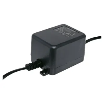 24VAC @ 1.87A 
Unit has bare ends (no tip fitted)

MEPS Approved.
