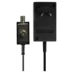 14V DC 150mA plugpack with PAL type socket arrangement designed to plug in line with Kingray range of masthead amplifiers.
