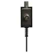 14V DC 150mA plugpack with F-Type socket arrangement designed to plug in line with Kingray range of masthead amplifiers.