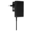 17.5V ac 100mA plugpack with PAL socket and plug arrangement designed to plug in line with Kingray range of masthead amplifiers.