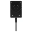 17.5V ac 100mA plugpack with PAL socket and plug arrangement designed to plug in line with Kingray range of masthead amplifiers.