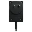 17.5V AC 100mA plugpack with F type socket arrangement designed to plug in line with Kingray range of masthead amplifiers.