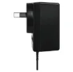 17.5V AC 100mA plugpack with F type socket arrangement designed to plug in line with Kingray range of masthead amplifiers.