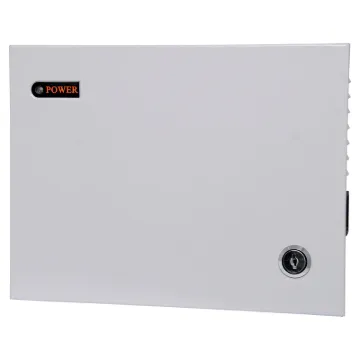 Provides 24V DC power to each of 8 outputs. Maximum current across all outputs is 5A (600mA per output).  Each output is fitted with screw terminals and a resettable fuse.  The design includes output current limiting, over voltage protection, revers