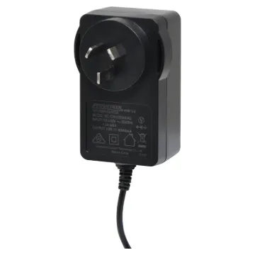 12V DC, 3 Amp Switchmode Plugpack Supplied with a fixed screw on positive to tip 2.1mm DC jack (2.5ID x 5.5OD x 10L). Compact design with high current regulated output. Energy authority approved. MEPS approved.