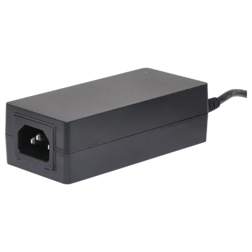 12V DC 72W Switchmode Powerpack. Super-compact regulated power supplies. Supplied with fixed 2.5mm DC jack. 100-240V AC input via IEC C13 plug. Energy authority approved. MEPS approved. Dimensions: 110Wx52Hx33Dmm.