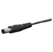 24V DC, 1 Amp switch mode plug pack. Supplied with a fixed positive to tip 2.5mm DC jack (2.5ID x 5.5OD x 10L).