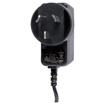 24V DC 0.5A 3 pin plug pack.