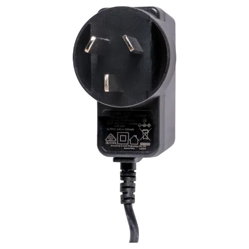 24V DC 0.5A 3 pin plug pack.