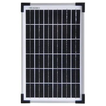 This quality 5W 12V monocrystalline solar panel module is designed for direct connection to a solar charge controller for use in remote power systems. The compact size makes it perfect for battery maintenance in low power equipment.