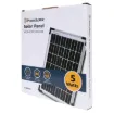 This quality 5W 12V monocrystalline solar panel module is designed for direct connection to a solar charge controller for use in remote power systems. The compact size makes it perfect for battery maintenance in low power equipment.