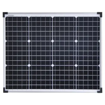 This quality 40W 12V monocrystalline solar panel module is designed for direct connection to a solar charge controller for use in remote power systems. The compact size makes it perfect for battery maintenance in low power equipment.