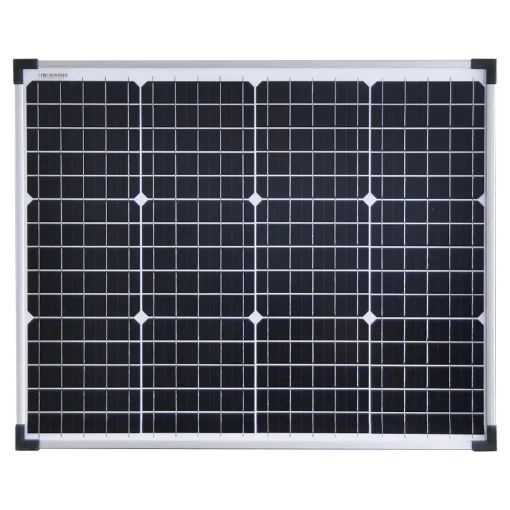 This quality 40W 12V monocrystalline solar panel module is designed for direct connection to a solar charge controller for use in remote power systems. The compact size makes it perfect for battery maintenance in low power equipment.