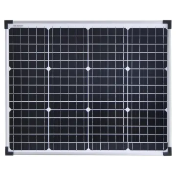 This 50W monocrystalline silicon solar panel is designed for long life (up to 25 years) and high efficiency output. They may be wired in series or parallel arrays.