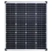 This quality 80W 12V monocrystalline solar panel module is designed for direct connection to a solar charge controller for use in remote power systems.