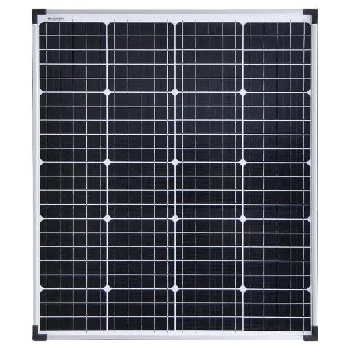 This quality 80W 12V monocrystalline solar panel module is designed for direct connection to a solar charge controller for use in remote power systems.