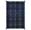 This quality 110W 12V monocrystalline solar panel module is designed for direct connection to a solar charge controller for use in remote power systems. This size is commonly used in caravans, 4WDs and trade vehicles to provide battery backup maintenance, allowing low voltage appliances to be powered off the connected battery system.