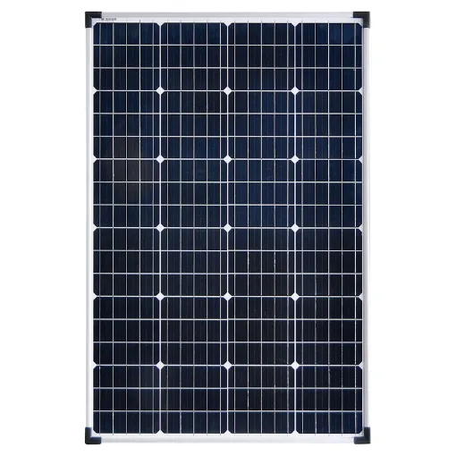This quality 160W 12V monocrystalline solar panel module is designed for direct connection to a solar charge controller for use in remote power systems. This size is commonly used in caravans, 4WDs and trade vehicles to provide battery backup maintenance, allowing low voltage appliances to be powered off the connected battery system.