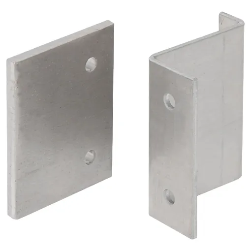 These 'rust-free' aluminium brackets provide an easy way of mounting the Altronics solar panel range to a flat surface. Ideally suited for portable installations in 4WDs, caravans, boats etc. Pack of 6. Suit N 0080A / N 0120A / N 0185A.