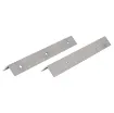 These ‘rust-free’ aluminium brackets provide an easy way of mounting the Altronics solar panel range to a flat surface. Ideally suited for portable installations in 4WDs, caravans, boats etc. Dimensions: 200 x 25 x 25mm. Sold in pairs.