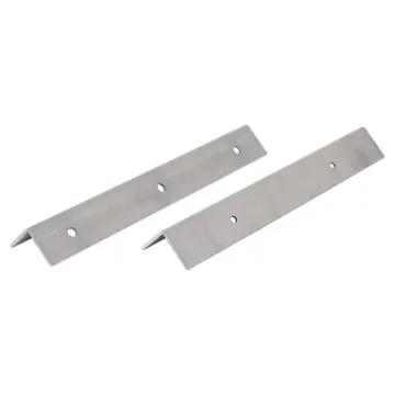 These ‘rust-free’ aluminium brackets provide an easy way of mounting the Altronics solar panel range to a flat surface. Ideally suited for portable installations in 4WDs, caravans, boats etc. Dimensions: 200 x 25 x 25mm. Sold in pairs.