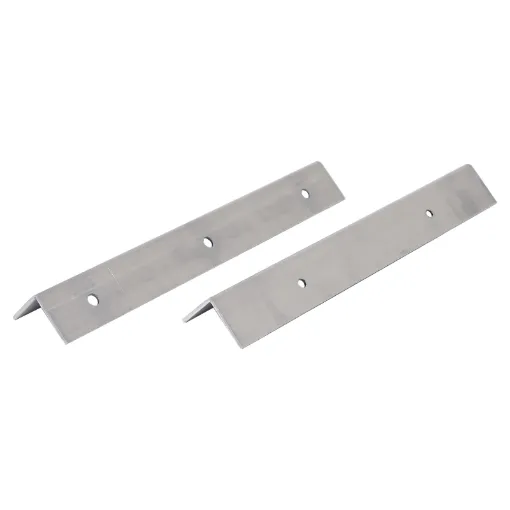 These ‘rust-free’ aluminium brackets provide an easy way of mounting the Altronics solar panel range to a flat surface. Ideally suited for portable installations in 4WDs, caravans, boats etc. Dimensions: 200 x 25 x 25mm. Sold in pairs.