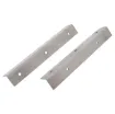 These ‘rust-free’ aluminium brackets provide an easy way of mounting the Altronics solar panel range to a flat surface. Ideally suited for portable installations in 4WDs, caravans, boats etc. Dimensions: 200 x 25 x 25mm. Sold in pairs.