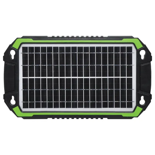 These compact monocrystalline solar panels are designed for keeping your car, caravan or 4WD batteries topped up when parked.  Easy croc clip or car accessory plug connection. Can even be permanently installed outdoors.