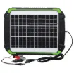 These compact monocrystalline solar panels are designed for keeping your car, caravan or 4WD batteries topped up when parked.  Easy croc clip or car accessory plug connection. Can even be permanently installed outdoors.