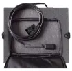 Provide portable charging power for your campsite set up. Double stitched panels, durable webbing straps and metal hanging loops and zippered cable pocket. Folds up and secures with velcro for a fast getaway! 5m Anderson cable connection.
