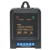 An ultra compact PWM solar charge controller for compact solar power systems using panels 40 Watts or less.