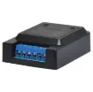 An ultra compact PWM solar charge controller for compact solar power systems using panels 40 Watts or less.