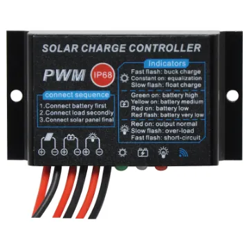 This compact PWM 4 stage solar charge controller is ideal for 12V battery systems.