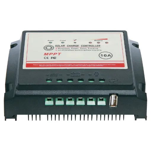 These compact regulators utilise Maximum Power Point Tracking (MPPT) circuitry to provide up to 20% additional charge energy than conventional regulators. This essentially allows you to get more power from your existing panels, or alternatively reduce the overall required panel wattage for new systems. It is suitable for permanent installations of