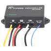 This unit operates as a solar charger by day which then switches on a load at night. It features auto-dusk detection circuit for activating the DC load output when night falls. It is suitable for sealed or wet cell batteries and utilises the latest 
 in