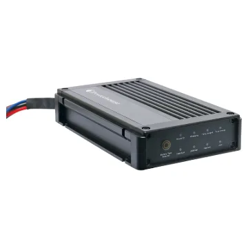 This 20A MPPT solar input DC to DC battery chargers has been designed for in-vehicle use where auxiliary batteries are required to be charged from solar panels or the vehicles main battery.