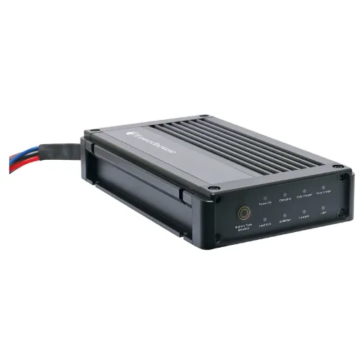 This 20A MPPT solar input DC to DC battery chargers has been designed for in-vehicle use where auxiliary batteries are required to be charged from solar panels or the vehicles main battery.