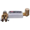 This battery switch eliminates drainage of stored power by isolating the battery from components. Easy to install