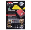This battery switch eliminates drainage of stored power by isolating the battery from components. Easy to install