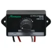 This 12VDC 8A pulse width modulator (PWM) is a general purpose DC output power control.