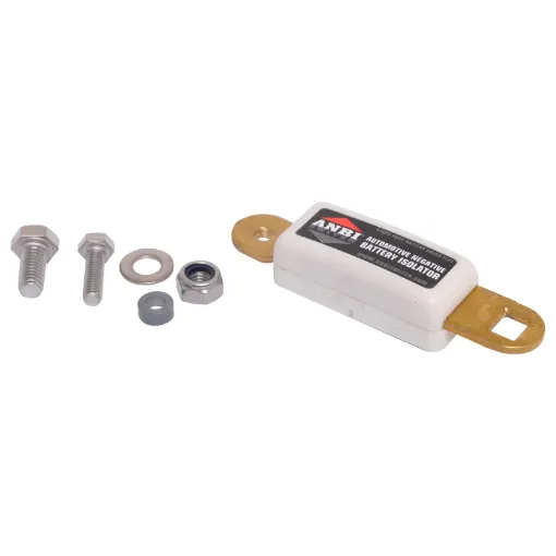 The ANBI motorcycle switch is designed to avoid the inconvenience of having a completely flat battery. The switch eliminates drainage of stored power by isolating the battery from components. Even when your ignition key is off, there are still components that draw current and continue to drain your battery.